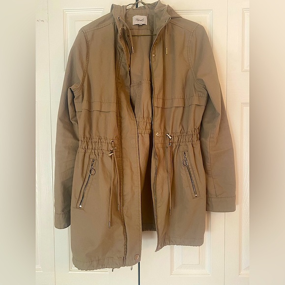 Kismet Green Utility Jacket - Picture 1 of 3